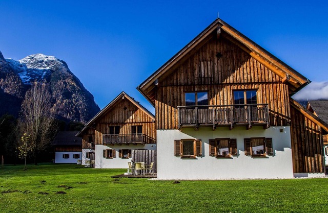 Detached chalet in the Austrian Alps