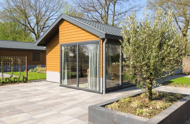Detached chalet with 3 bedrooms and a terrace