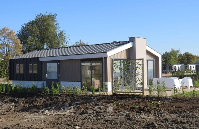 Detached chalet with three bedrooms and one bathroom