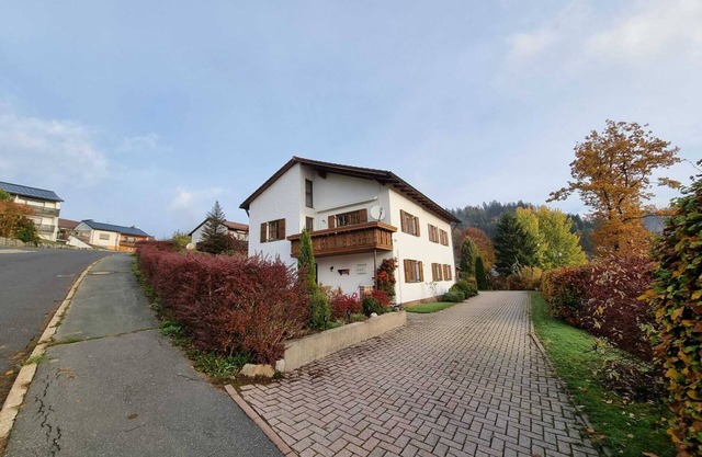 Detached first floor apartment in the Fichtelgebirge