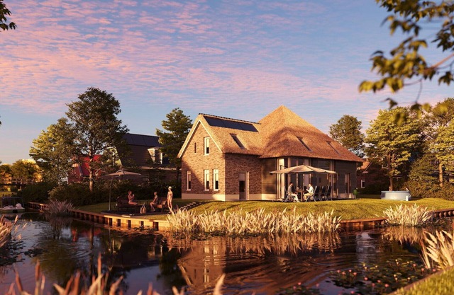 Detached group accommodation for 14 people