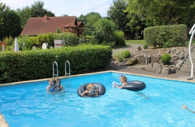 Detached holiday home in the Bruchttal