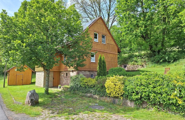 Detached holiday home in a quiet location