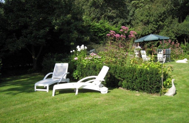 Detached holiday home in the centre of the forest