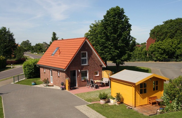 Detached holiday home "Kleines Häuschen" in the old country, Hollern-Twielenfleth