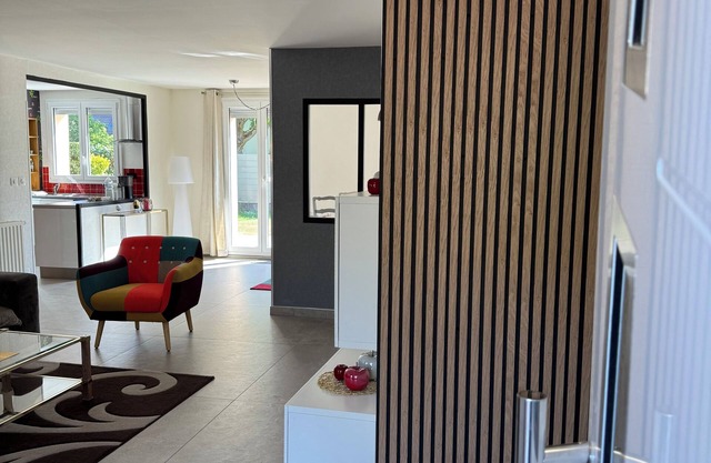 Detached house 15km from Strasbourg 35km from Rust 105 sqm