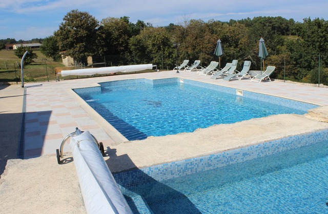 Detached house on 15 hectare property, quiet in the countryside