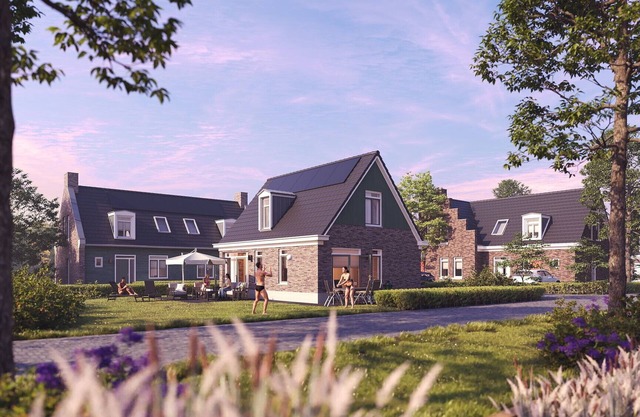 Detached six-person holiday home