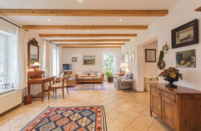 Detached vacation home Grüning directly on the Poseriner See for sole use
