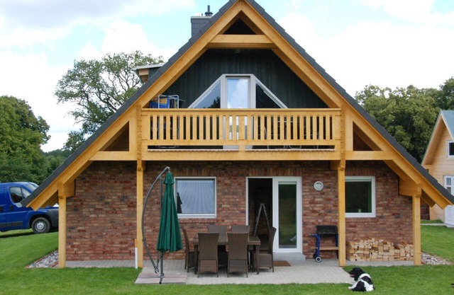 Detached vacation home between Achterwasser and Szczecin Lagoon