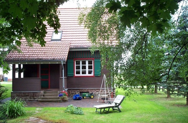 detached vacation home in a small eifel village
