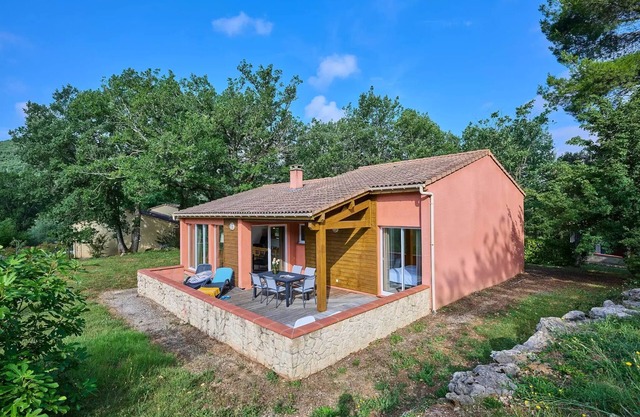 Detached villa, 1 bathroom + airco 5 persons