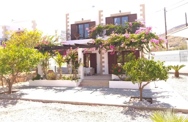 Detached Villa with Acropolis and Sea Views. 10 minutes walk to Lindos Square.