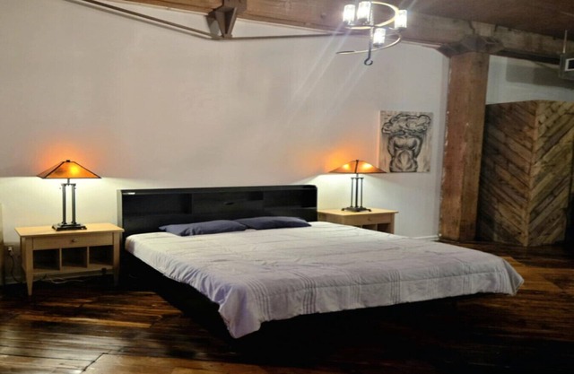 Detroit Motown Studio Loft