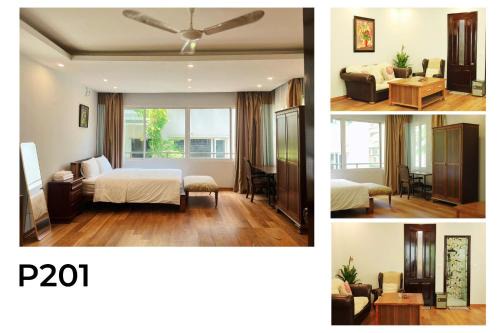 Dfour HaNoi Westlake - Vintage studio apartment