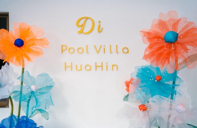 Di Pooolvilla Huahin Near beach 2 km
