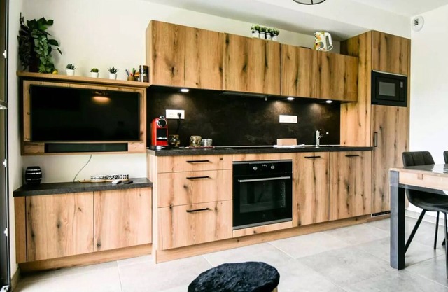 Diamant Noir 001: 4-person apartment, view of the ski slopes