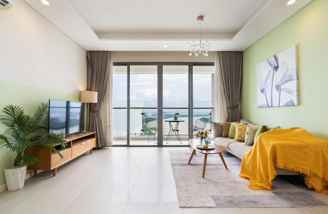 Diamond Island Highfloor RiverView 8min to D1