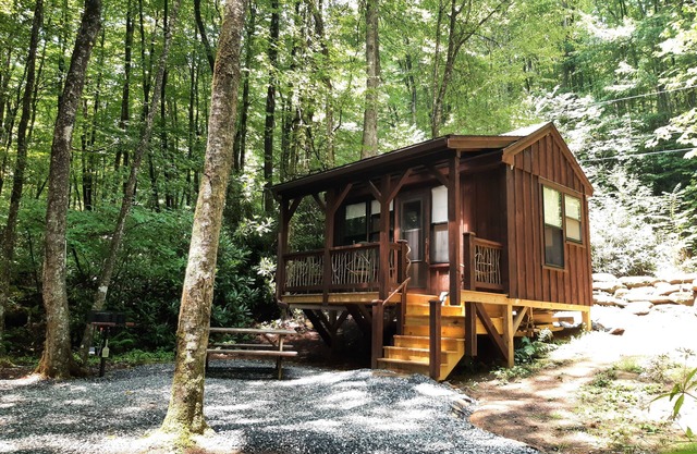 Diamondstone Mini-Cabin!