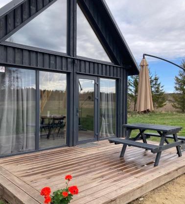 DIDAMM holiday cabin by the open sea in Strante