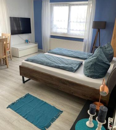 Die Buttenheim Lodge - Familienfreundliche Ferienwohnung mit Garten