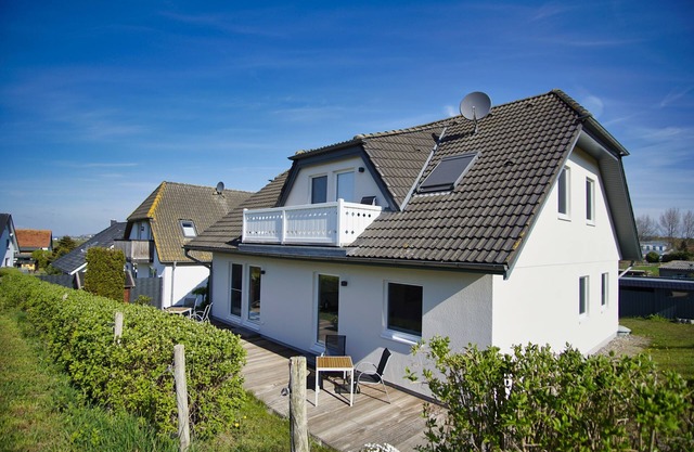 Die Ferienwohnung Dünenrose im Haus Südperd