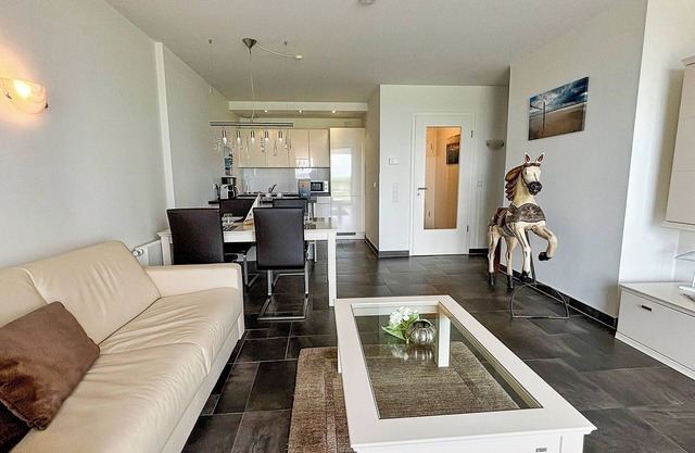 Die Ferienwohnung "dülledorfer Hof B2" auf Norderney Bietet Eine Exquisite Urlau