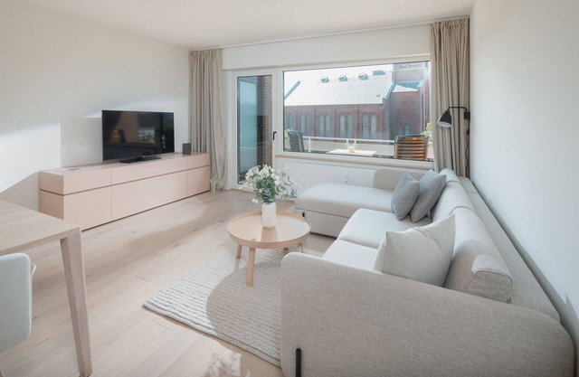 Die Ferienwohnung Inselkamp Liegt in der Kampstraße 9 im Westen der Insel