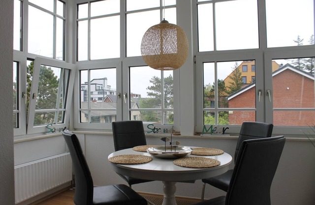 Die Ferienwohnung Therese 2 Seeperle im Hochparterre des Hauses ist Eine 2-zimmer-ferienwohnung mit Schlafmöglichkeiten für 2 bis 4 Personen