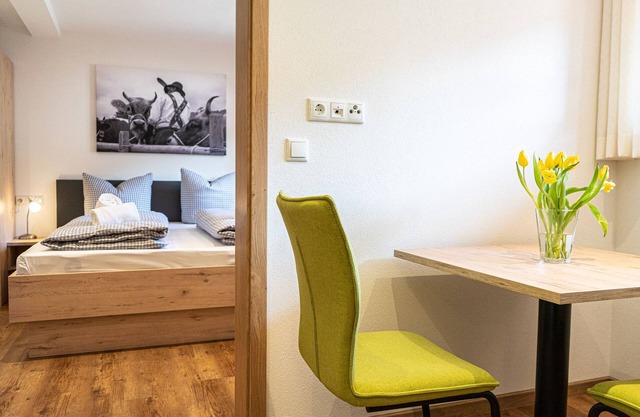 Die Ferienwohnung Wetterstein in Konstanzer, Einem von Insgesamt Sieben Ortsteil