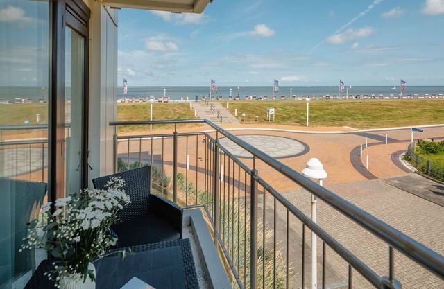 Die Ferienwohnung Zeichnet Sich Durch Einen Atemberaubenden Meerblick aus