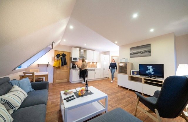 Die Wohlfühlwohnung Kiebitz IV