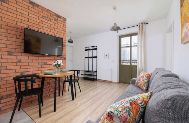 Dietla 109 Kraków | Stylish Apartment | Balcony