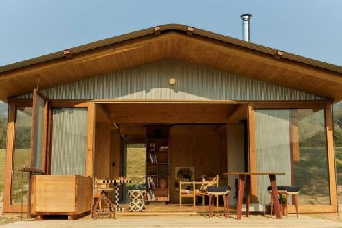 Dimensions X Farmstay Cabins
