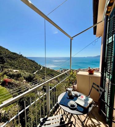 Dimora Concept - Orizzonte Blu - Verezzi sea view