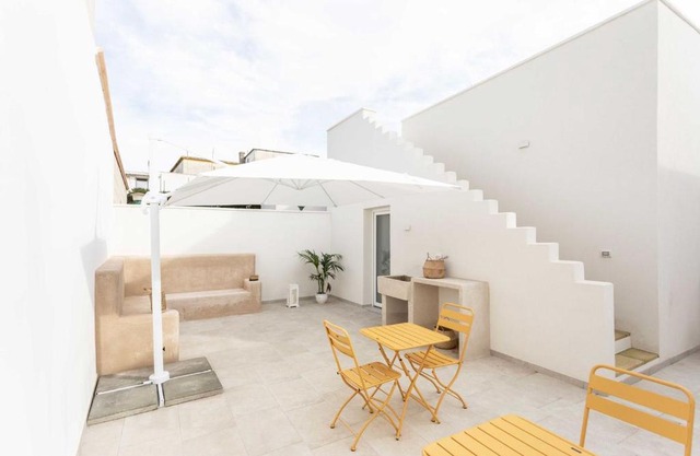 Dimora dei maestri-Camera con veranda e bagno privati