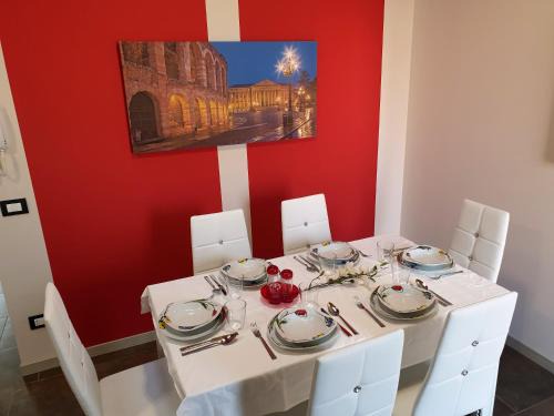Dimora Rosso San Zeno - Wifi veloce e adatto per famiglie