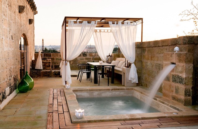 Dimora Sighé | Charming villa with hydro-massage pool in Salento in Puglia