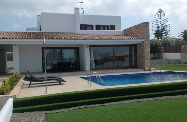 DINASTY VILLA LOCATED IN ONE OF THE BEST AREAS OF IBIZA.