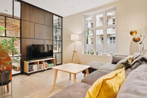 DINBNB Apartments Private terrace l 700 m to Bryggen l Modern