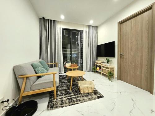 Dinosaurs House - New apartment, Vinhome Grand Park-2BR,2WC, 5 guests