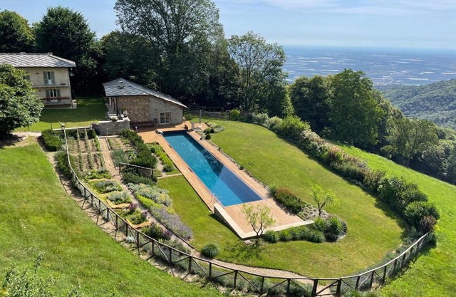 Dionisia's Home, Pool, Spa on Monviso UNESCO ALPS