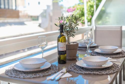 DiPeJo Athens luxurious penthouse apartment