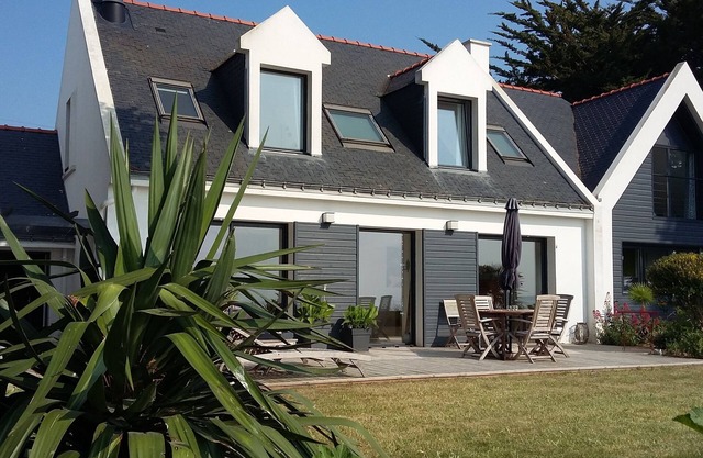 Direct access beach Morbihan