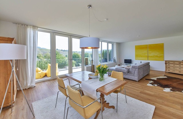 *Direct Moselle view*95sqm penthouse*New building*Quiet*Terraces*