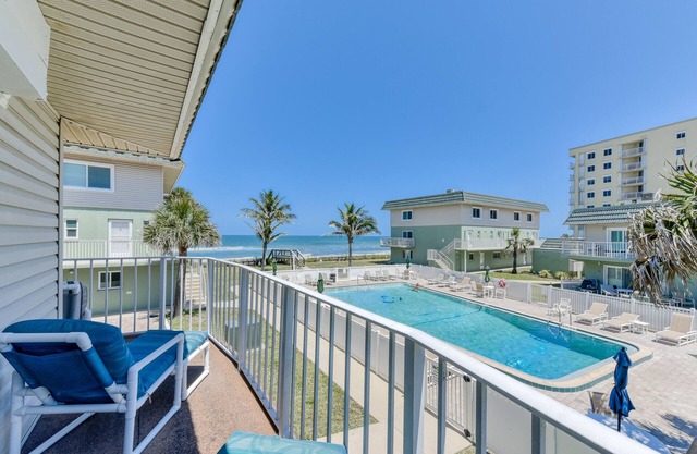 Direct Ocean View- Heated Pool- New Wrap Around Balcony-
