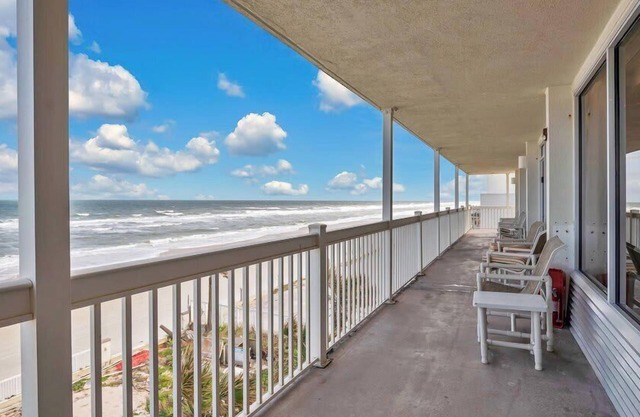 Direct Ocean Views at Daytona Beach Resort
