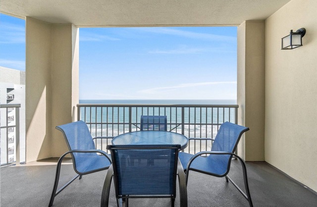 Direct Oceanfront luxury at Royale Palms 1201