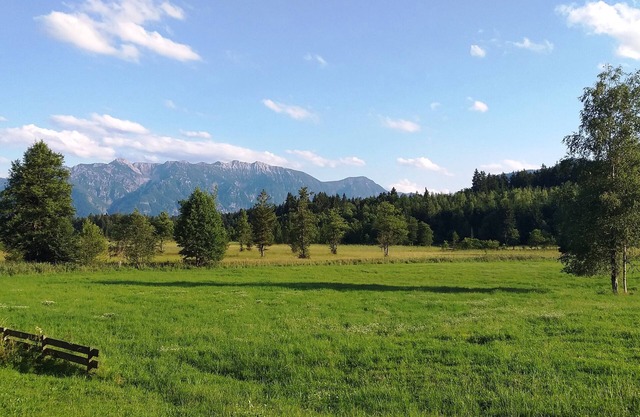 Directly at the Murnau moss premium apartment in an absolute dream location