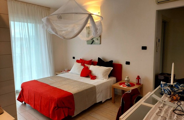 Directly on Rimini's beach and Europe's most beautiful promenade Regina1